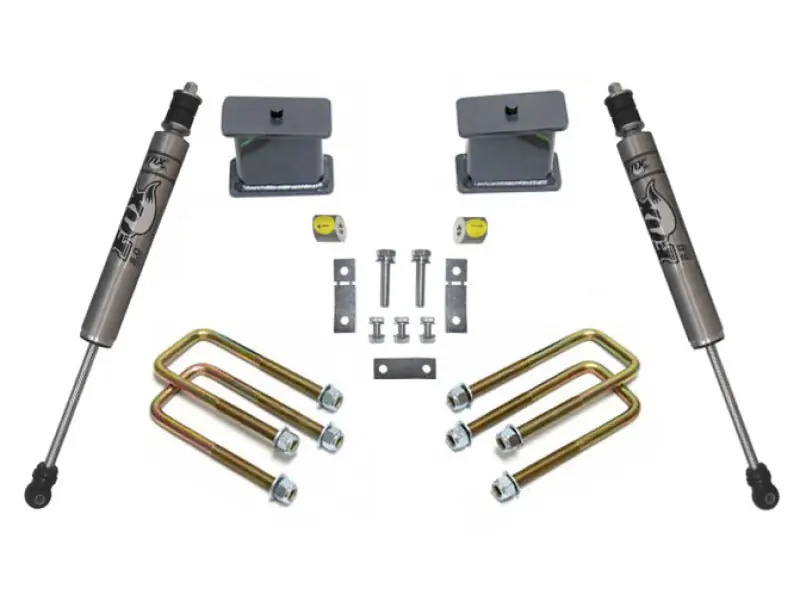 MaxTrac 07- 18 Toyota Tundra 2WD 4in Rear Lift Kit Bulk Order
