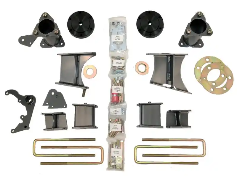 MaxTrac 14-18 GM K1500 4WD (Non Magneride) Front & Rear Lift Kit - Component Box 3 Popular