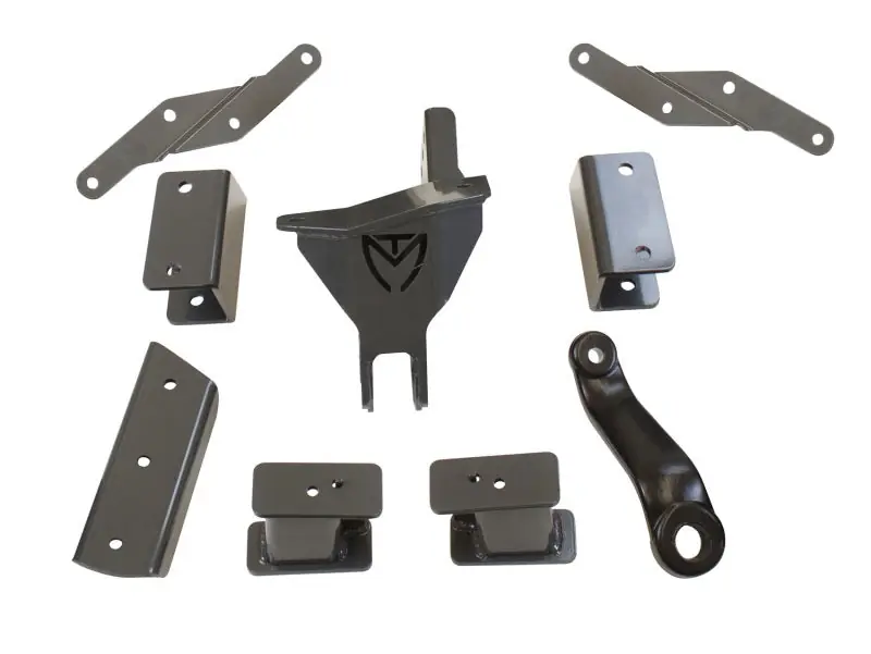 Express Delivery MaxTrac 17-19 Ford F-250/350 4WD Dually 4in & 6in Lift Kit - Brackets & Hardware Component Box