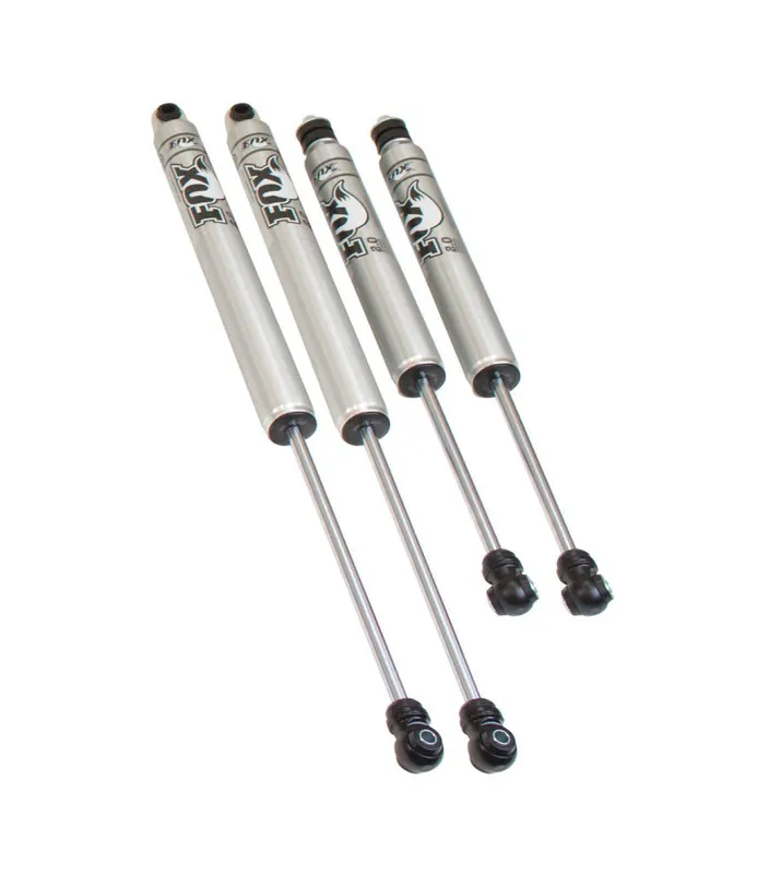 Genuine MaxTrac 17-23 Ford F-250 6in F&R Fox 2.0 Performance Series Shocks