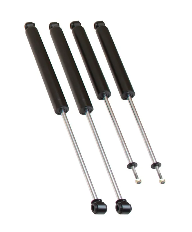 MaxTrac 17-19 Ford F-250/350 4WD Dually 6in Front & 2in Rear Shock Absorbers Authentic
