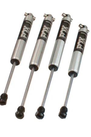 Bargain MaxTrac 18-23 Jeep Wrangler JL 3in/2in Lift Height F&R Fox 2.0 Performance Series Shocks