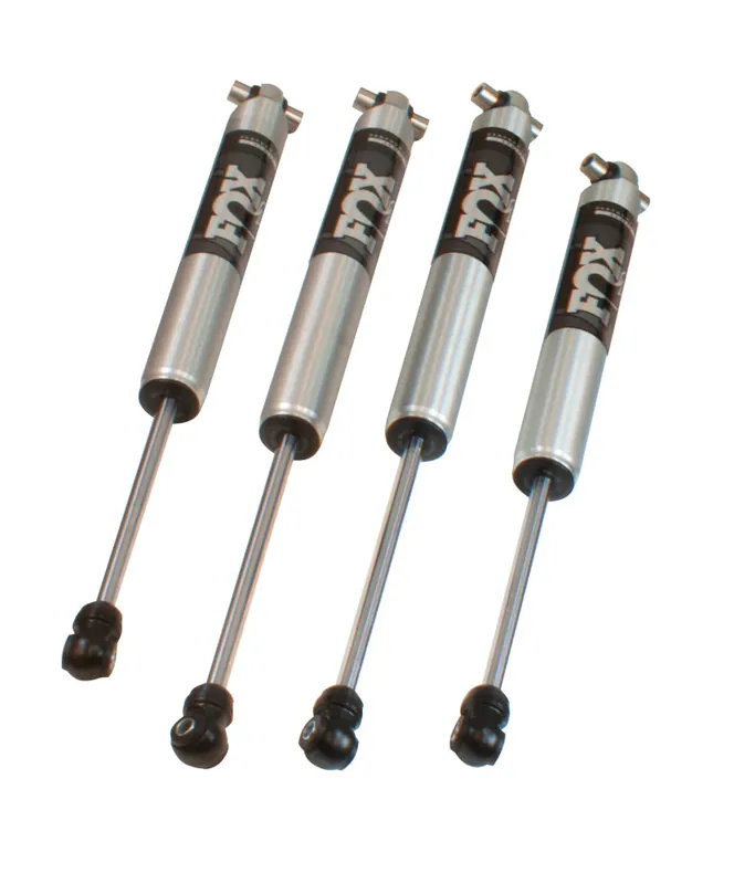 Bargain MaxTrac 18-23 Jeep Wrangler JL 3in/2in Lift Height F&R Fox 2.0 Performance Series Shocks