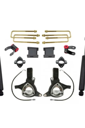 Best Price MaxTrac 07-16 GM C1500 2WD w/Cast Steel Susp. 7.5in/4in MaxPro Spindle Lift Kit w/MaxTrac Shocks