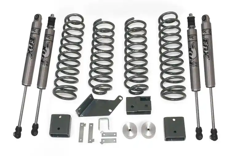 Secure Checkout MaxTrac 07-18 Jeep Wrangler JK 2WD/4WD 3in/3in Coil Lift Kit w/FOX Shocks
