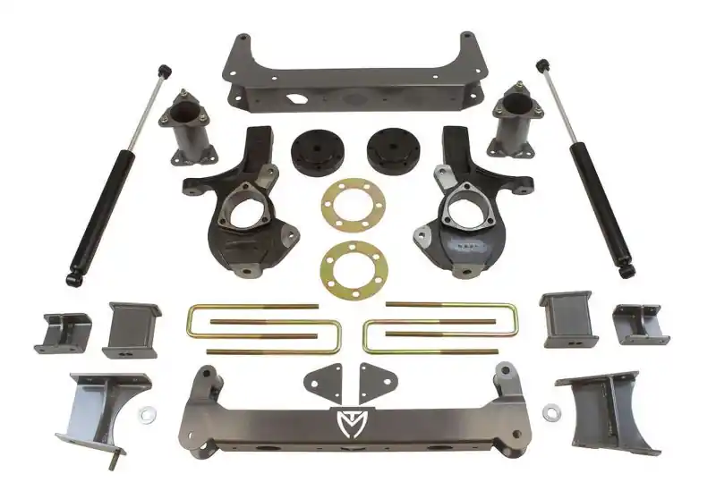 Limited Time MaxTrac 07-13 GM K1500 4WD 7in/7in MaxPro Spindle Lift Kit