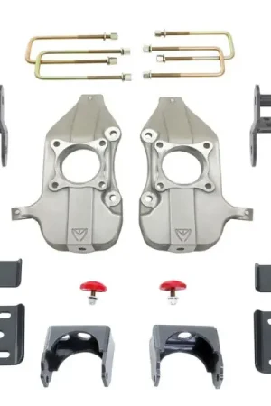 Brand New MaxTrac 15-18 Ford F-150 2WD 2in/4in MaxPro Lowering Spindle Kit