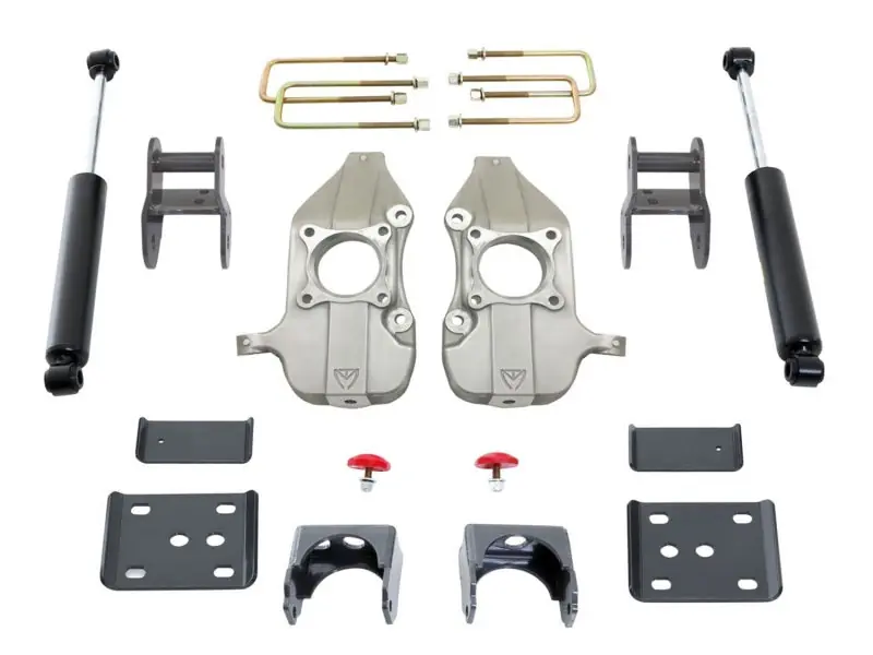 Brand New MaxTrac 15-18 Ford F-150 2WD 2in/4in MaxPro Lowering Spindle Kit