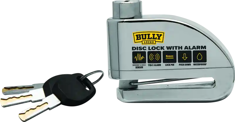 Viral Bully Lock Disc Alarm - 6mm