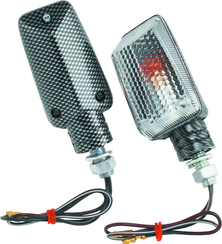 BikeMaster Universal Ministalk Marker Light Carbon/Clear Best Price