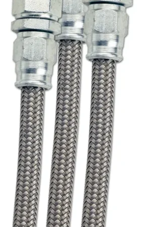Today Only Fragola -10AN PTFE Hose w/ Black Cover- 10 Feet