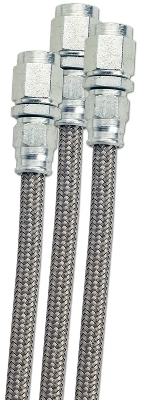Today Only Fragola -10AN PTFE Hose w/ Black Cover- 10 Feet