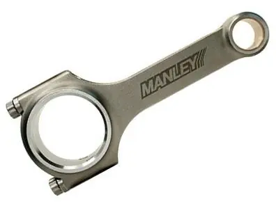Fast Shipping Manley 08+ Mitsubishi Evo X (4B11T) Turbo Tuff Pro Series I Beam Connecting Rod *SINGLE ROD ONLY*