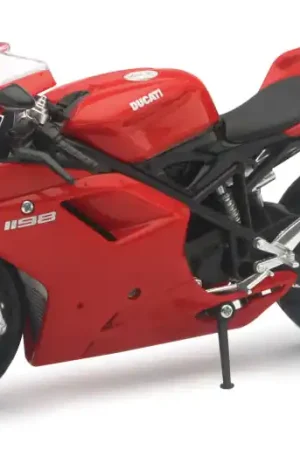Must Have New Ray Toys Ducati 1198 Red Scale - 1:12
