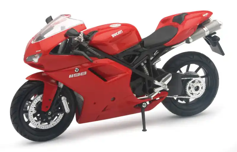 Must Have New Ray Toys Ducati 1198 Red Scale - 1:12