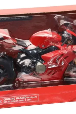 New Ray Toys Ducati Panigale V4 S Red Scale - 1:12 Don’t Miss Out