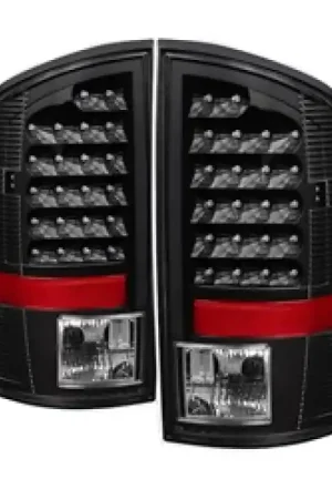 Mega Sale xTune Dodge Ram 02-06 1500 / Ram 2500/3500 03-06 LED Tail Light Black ALT-JH-DR02-LED-BK