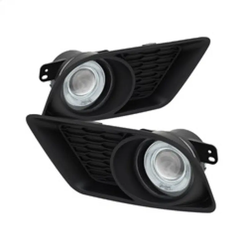 Today Only Spyder Dodge Charger 2011-2014 Halo Projector Fog Lights w/Switch Clear FL-P-DCH2011-C