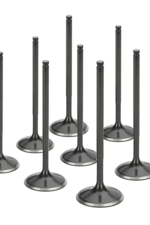 Supertech Toyota Celica 2ZZ 34x5.48x111.25mm Flat Black Nitride Intake Valve - Set of 8 Buy Today
