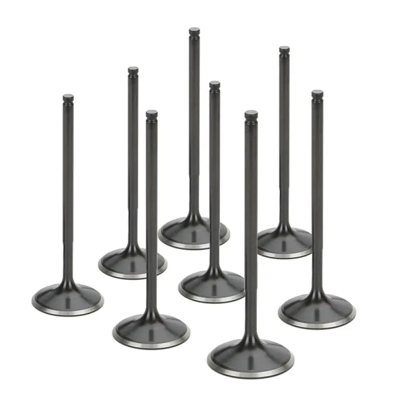 Supertech Toyota Celica 2ZZ 34x5.48x111.25mm Flat Black Nitride Intake Valve - Set of 8 Buy Today