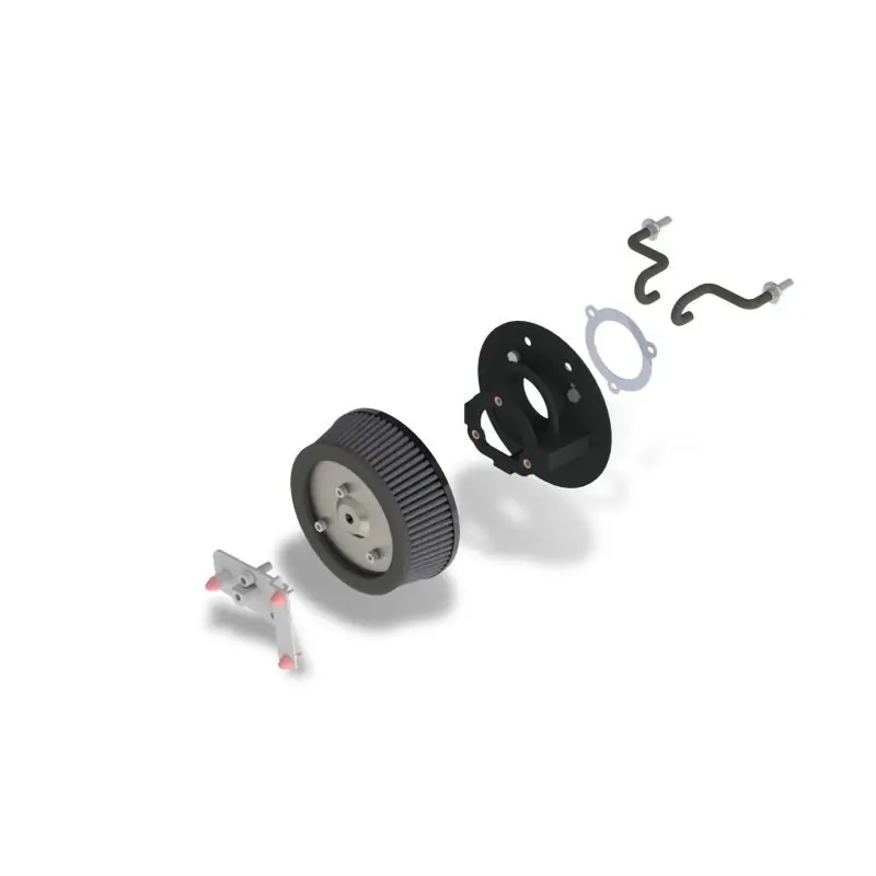 Flash Sale Vance & Hines HD Dresser/Triglide 17-21 VO2 Naked