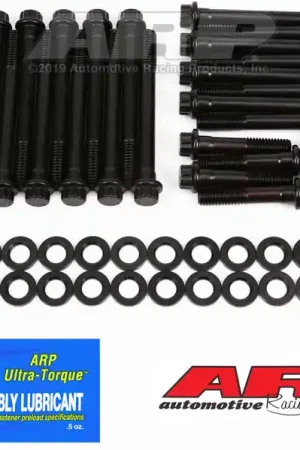 Hot Deal ARP BB Chevy w/ Iron and Alum Dart Heads 12pt HBK