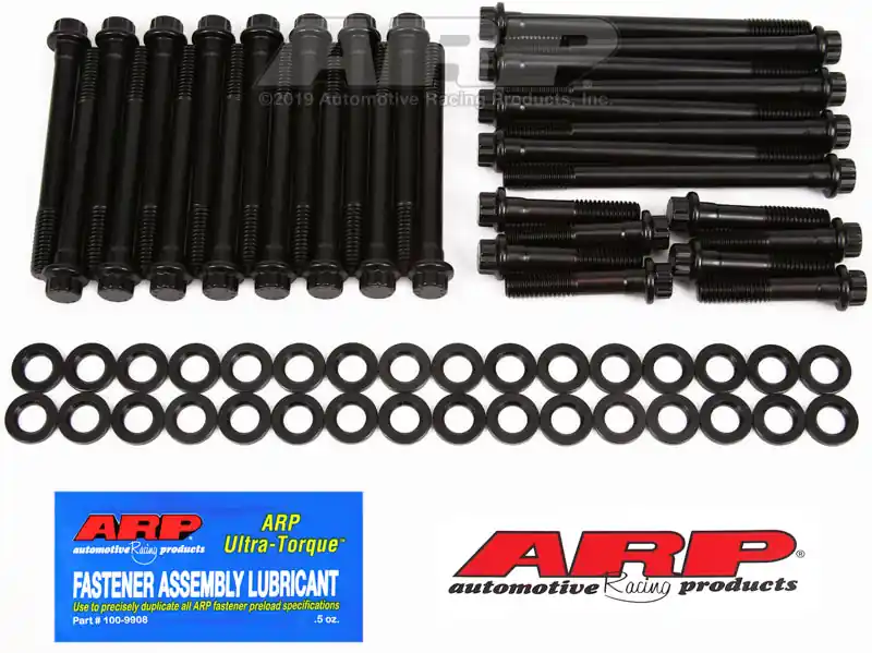 Hot Deal ARP BB Chevy w/ Iron and Alum Dart Heads 12pt HBK