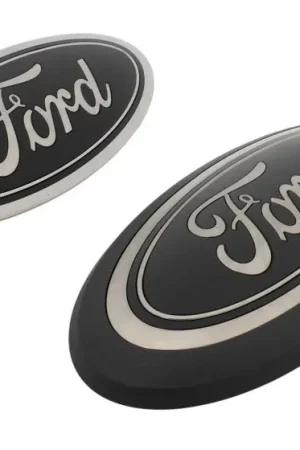 Low Price Ford Racing 21-22 Ford F-150 Black Oval Kit w/Camera Provision