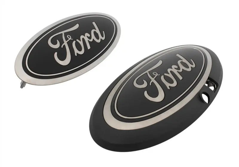 Low Price Ford Racing 21-22 Ford F-150 Black Oval Kit w/Camera Provision