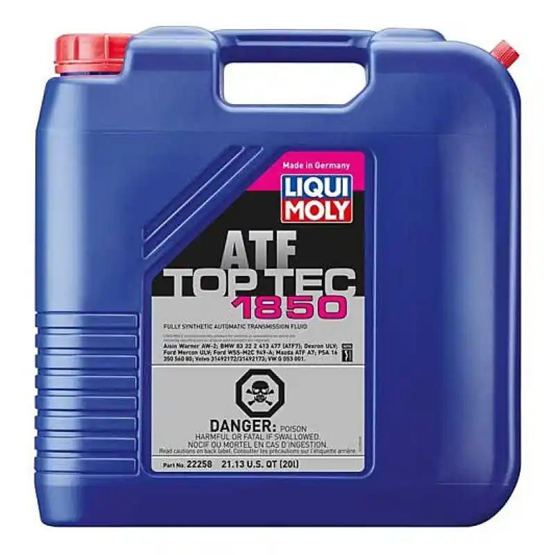 LIQUI MOLY 20L Top Tec ATF 1850 Handmade