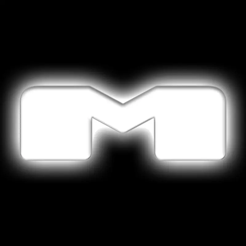 Flash Sale ORACLE Lighting Universal Illuminated LED Letter Badges - Matte Wht Surface Finish - M