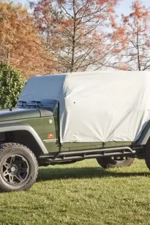 Rugged Ridge Weather Lite Cab Cover 07-20 Jeep Wrangler JKU/JL Must Have