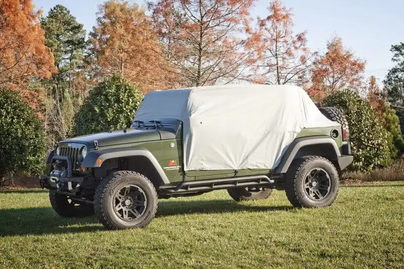Rugged Ridge Weather Lite Cab Cover 07-20 Jeep Wrangler JKU/JL Must Have