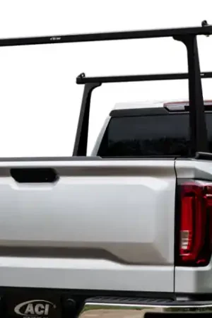 Access ADARAC Aluminum Pro Series 2020+ GM 2500/3500 6ft 8in Bed Truck Rack - Matte Black Don’t Miss Out