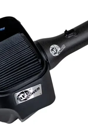 aFe 2025+ Dodge Ram 1500 RHO Track Series Carbon Fiber Cold Air Intake System w/ Blk Pro 5R Filter Mega Sale