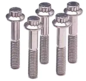 Top Pick ARP M10 x 1.50 X 60 12pt Black Oxide Bolt Kit