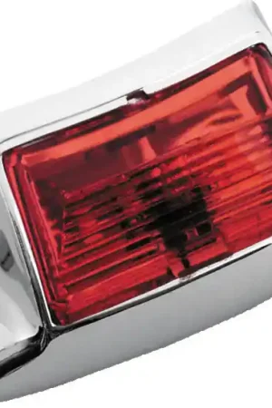 Bikers Choice 80-95 FLHT 86-95 FLST Rear Fender Tip Light Red Lens Replaces H-D 59658-79 Best Choice