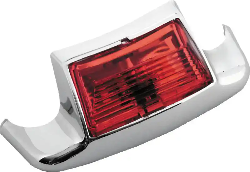 Bikers Choice 80-95 FLHT 86-95 FLST Rear Fender Tip Light Red Lens Replaces H-D 59658-79 Best Choice