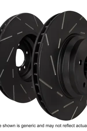 Secure Checkout EBC 2018+ BMW X3 G01 USR Slotted Rear Rotors