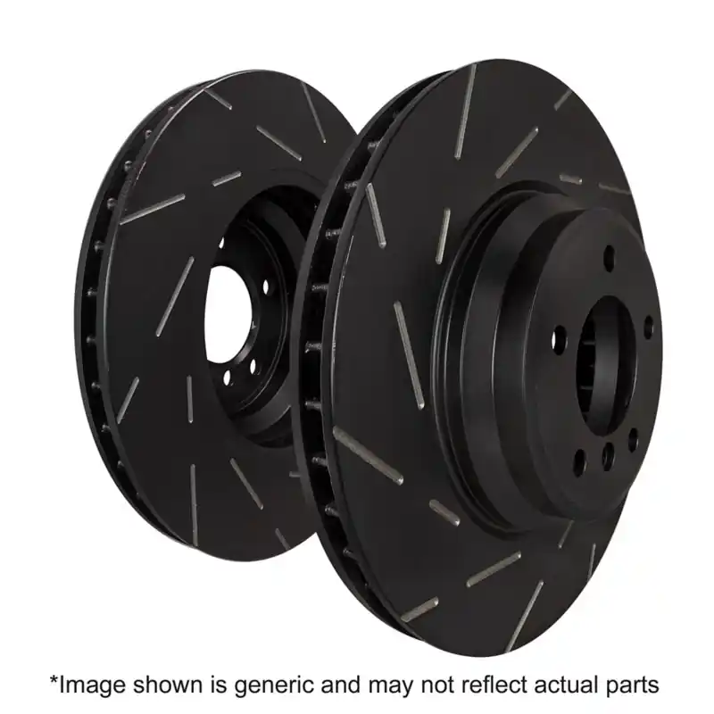 Secure Checkout EBC 2018+ BMW X3 G01 USR Slotted Rear Rotors