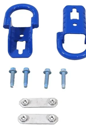 Ford Racing 15-22 F-150 Tow Hooks - Blue (Pair) Editor’s Pick