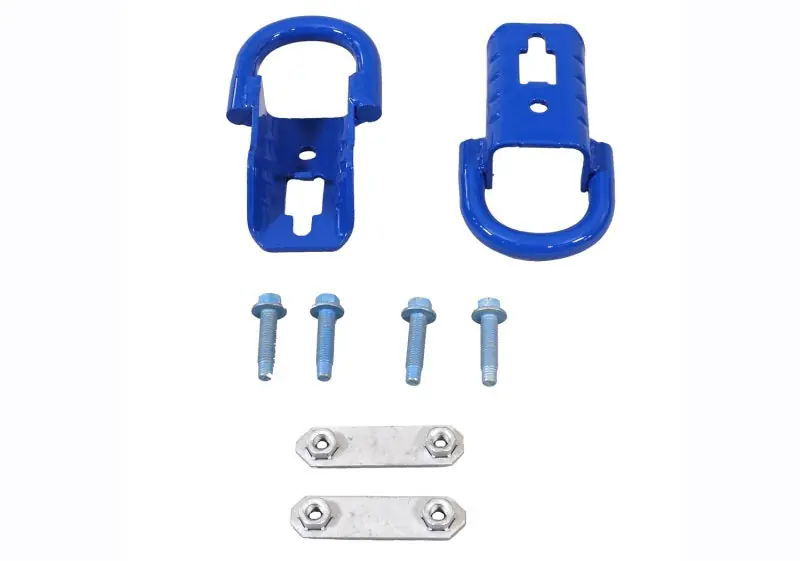 Ford Racing 15-22 F-150 Tow Hooks - Blue (Pair) Editor’s Pick