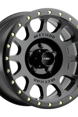 Method MR305 NV 20x9 +25mm Offset 5x150 116.5mm CB Matte Black Wheel Free Returns