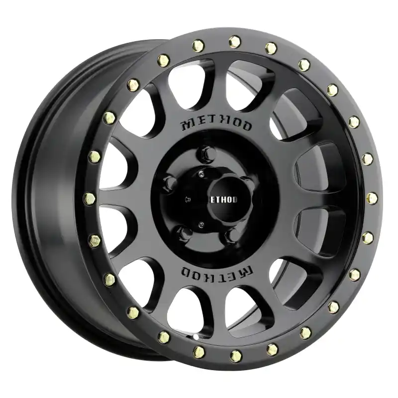 Method MR305 NV 20x9 +25mm Offset 5x150 116.5mm CB Matte Black Wheel Free Returns