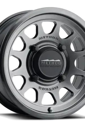 Cheap Method MR414 Bead Grip 15x7 / 5+2/38mm Offset / 5x4.5 / 76mm CB Graphite Wheel
