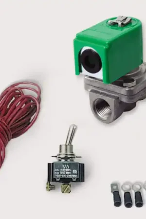 Moroso Accumulator Solenoid Valve - 12 Volt Limited Edition