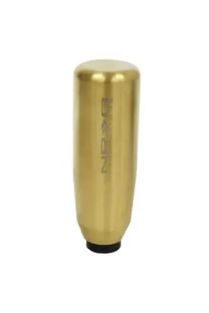 Free Delivery NRG Universal Heavy Weight Short Shift Knob - Chrome Gold