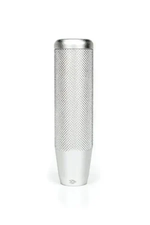 In Demand NRG Shift Knob Knurl Hidden Gem Short Silver