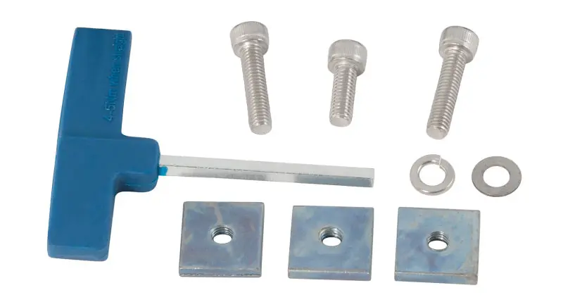 Limited Time Rhino-Rack C-Channel Fitting Kit for Hybrid Bike Carrier