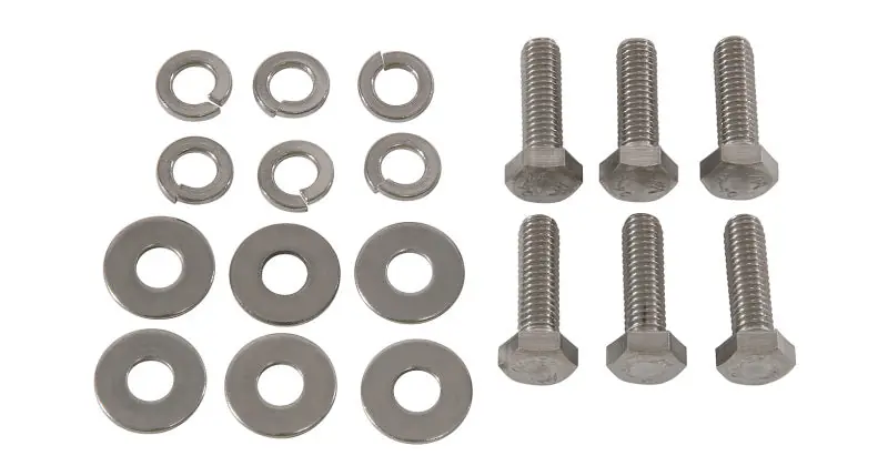 Rhino-Rack Jeep JK 4Dr Hardware Kit Free Returns